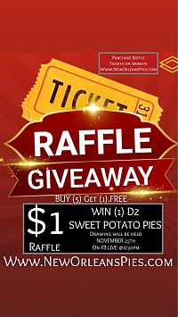 RAFFLE TICKET $1