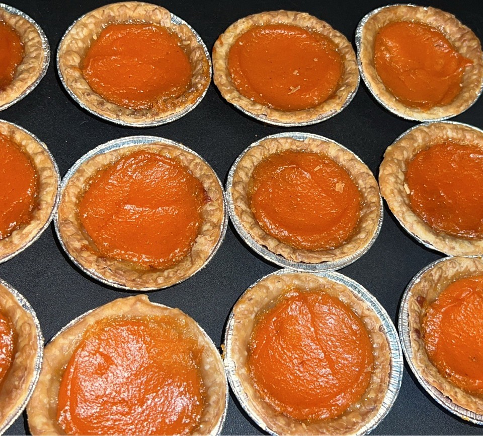 SWEET POTATO PIE